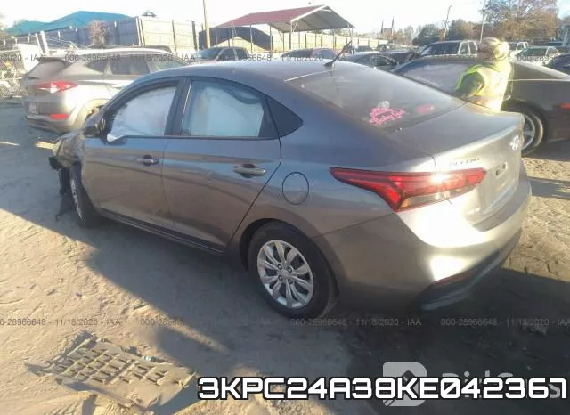 3KPC24A38KE042367 фото 4