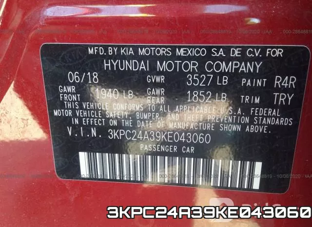 3KPC24A39KE043060 фото 10