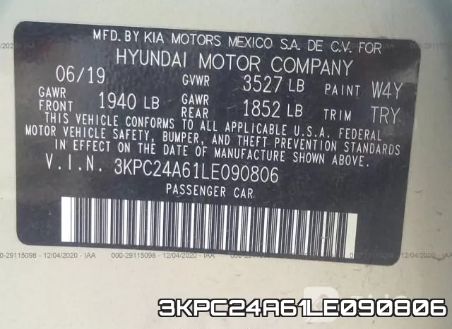 3KPC24A61LE090806 фото 10