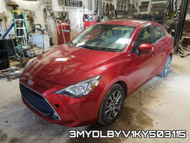 3MYDLBYV1KY503115 фото 3