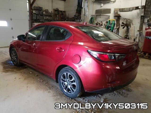 3MYDLBYV1KY503115 фото 4