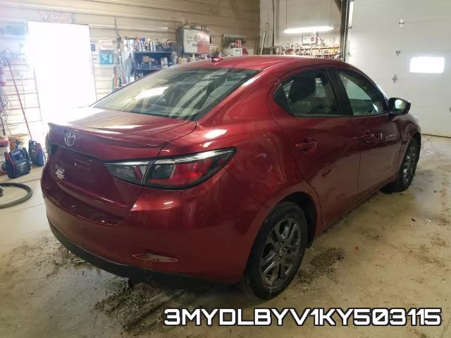 3MYDLBYV1KY503115 фото 5
