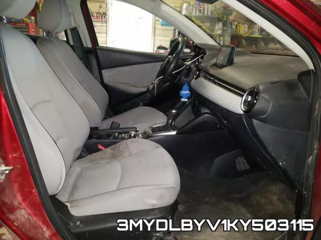 3MYDLBYV1KY503115 фото 6