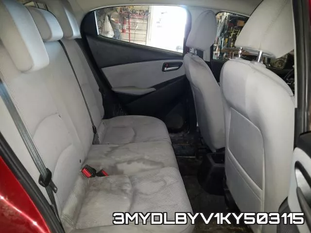 3MYDLBYV1KY503115 фото 7