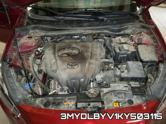 3MYDLBYV1KY503115 фото 8