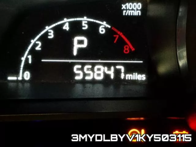 3MYDLBYV1KY503115 фото 9