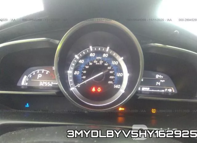 3MYDLBYV5HY162925 фото 8