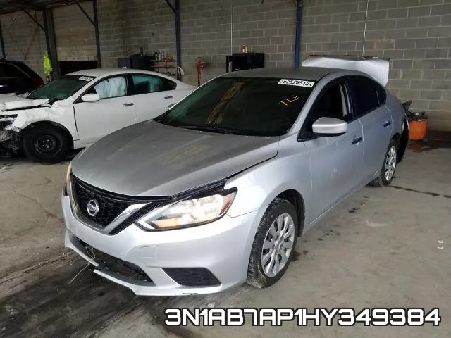 3N1AB7AP1HY349384 фото 3