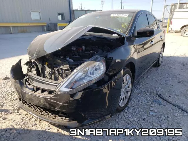3N1AB7AP1KY209195 фото 3