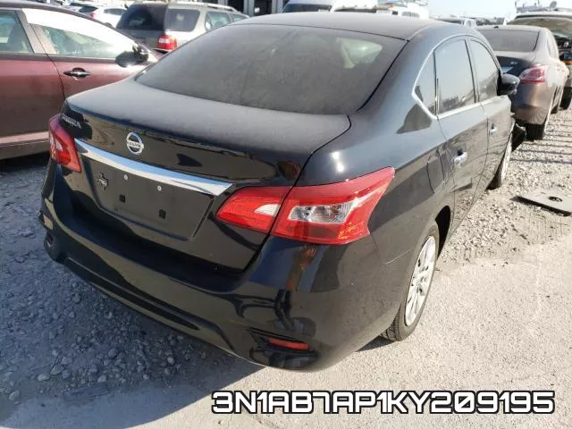3N1AB7AP1KY209195 фото 5
