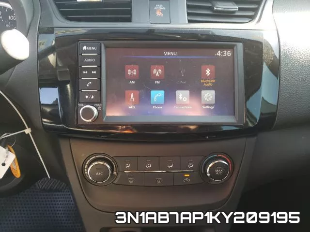 3N1AB7AP1KY209195 фото 8