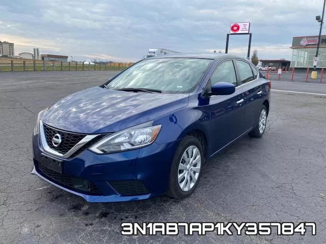 3N1AB7AP1KY357847 фото 3