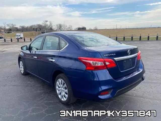 3N1AB7AP1KY357847 фото 4