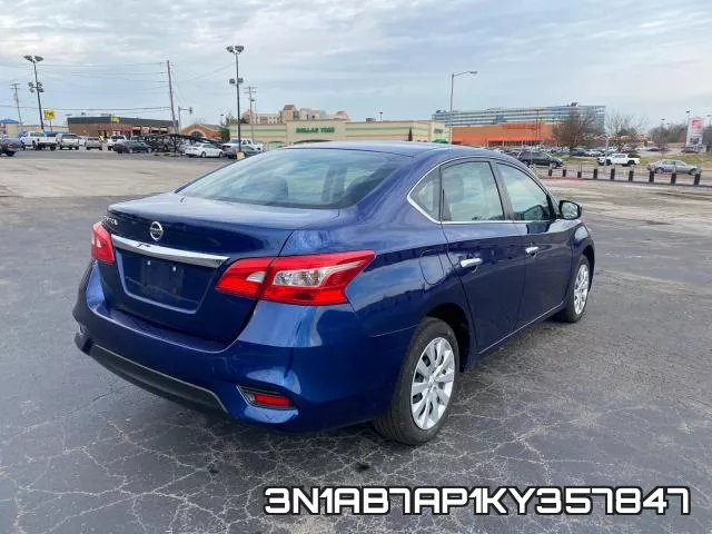 3N1AB7AP1KY357847 фото 5