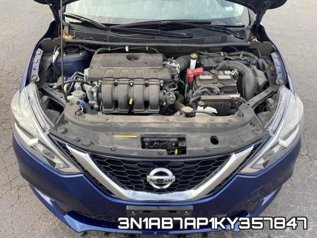 3N1AB7AP1KY357847 фото 8