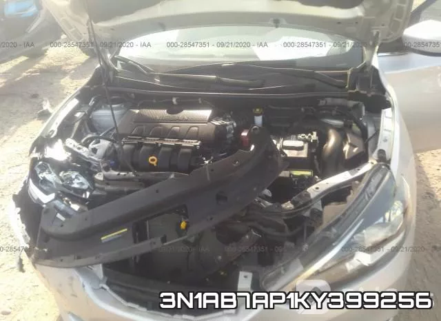 3N1AB7AP1KY399256 фото 2