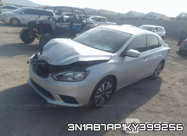3N1AB7AP1KY399256 фото 3
