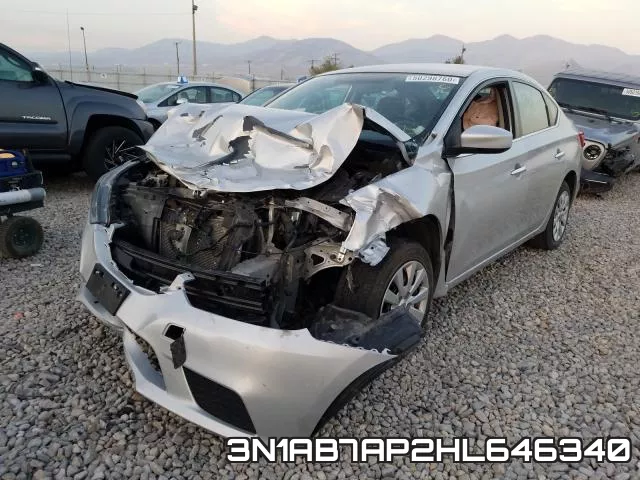 3N1AB7AP2HL646340 фото 3