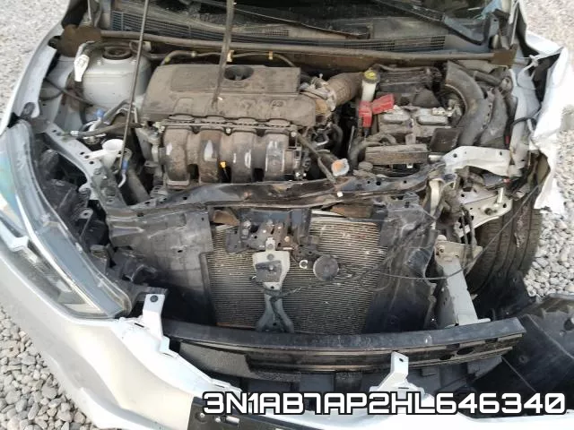 3N1AB7AP2HL646340 фото 7