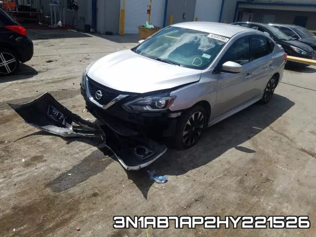 3N1AB7AP2HY221526 фото 3