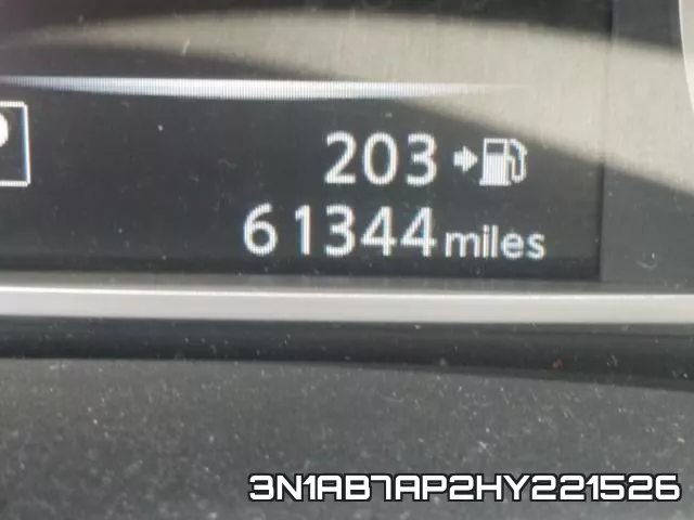 3N1AB7AP2HY221526 фото 8