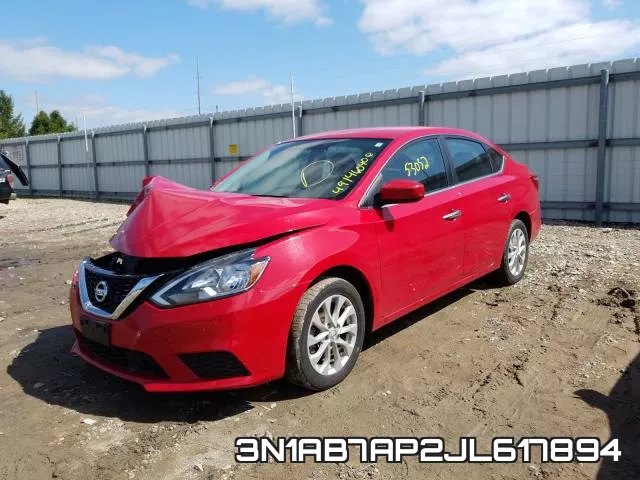 3N1AB7AP2JL617894 фото 3