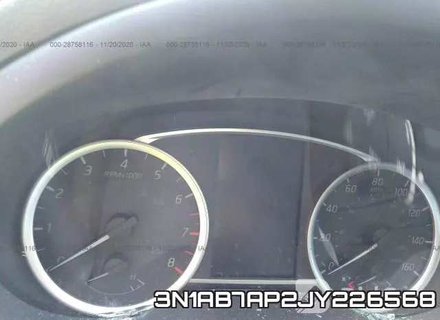 3N1AB7AP2JY226568 фото 8