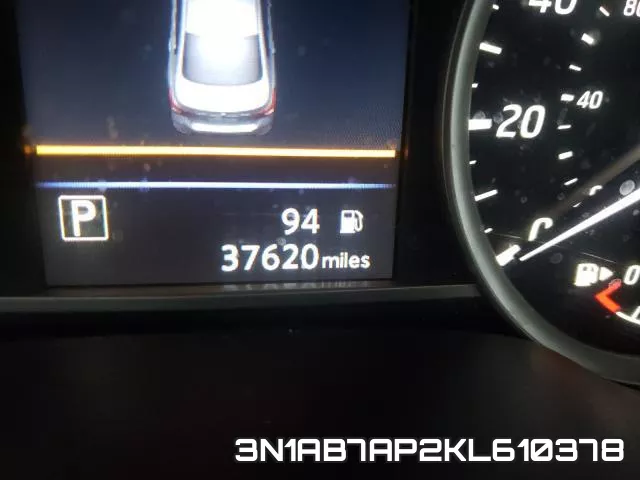 3N1AB7AP2KL610378 фото 9