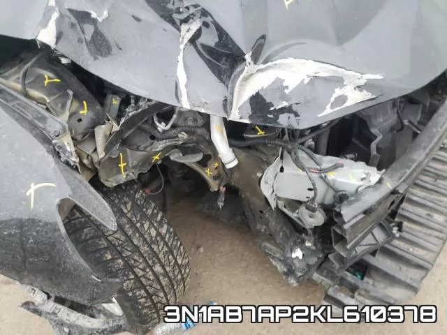3N1AB7AP2KL610378 фото 10