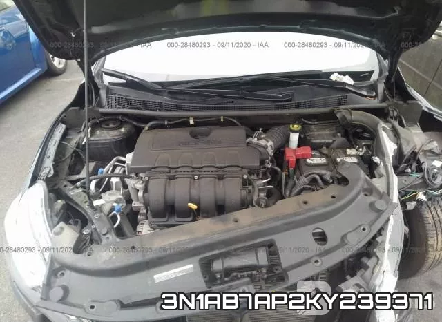 3N1AB7AP2KY239371 фото 2