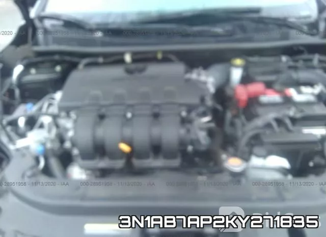 3N1AB7AP2KY271835 фото 2