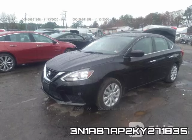 3N1AB7AP2KY271835 фото 3