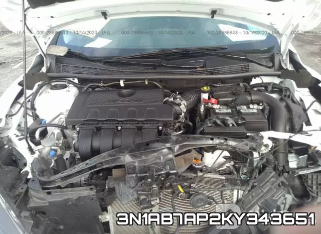 3N1AB7AP2KY343651 фото 2