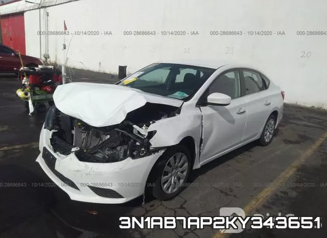 3N1AB7AP2KY343651 фото 3