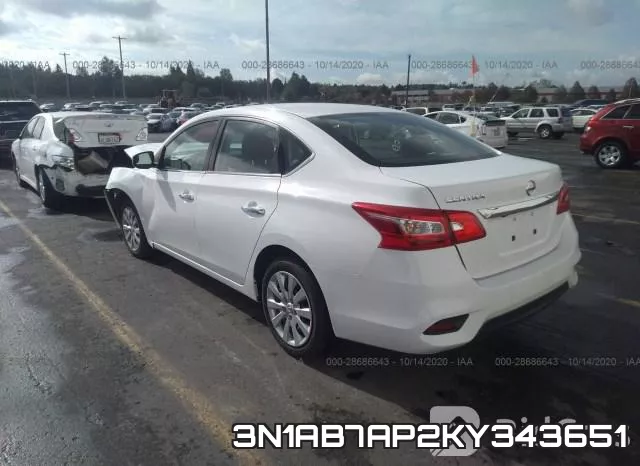 3N1AB7AP2KY343651 фото 4