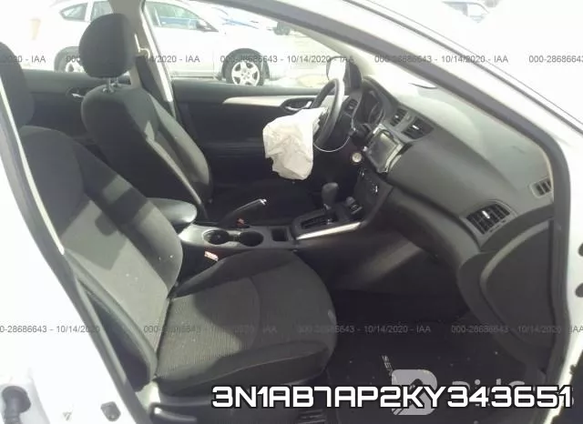 3N1AB7AP2KY343651 фото 6