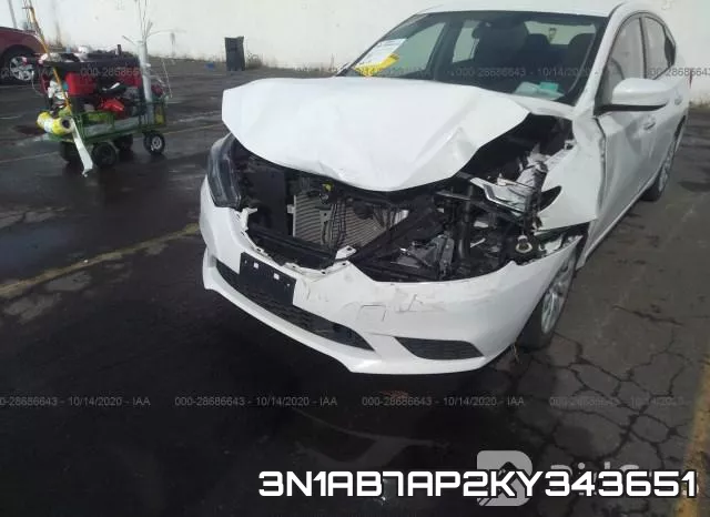 3N1AB7AP2KY343651 фото 7