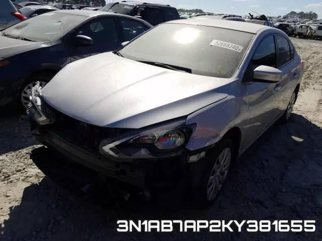 3N1AB7AP2KY381655 фото 3