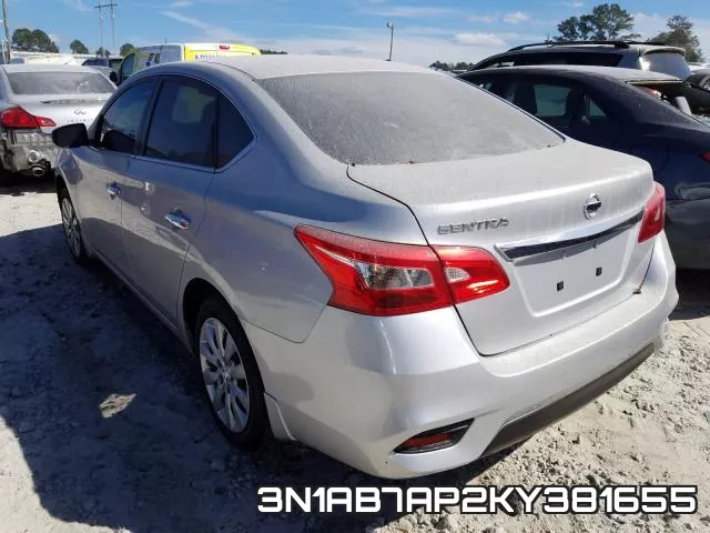 3N1AB7AP2KY381655 фото 4