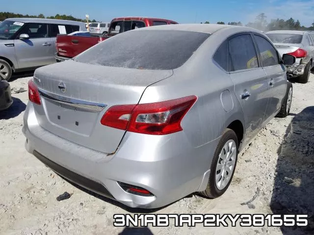 3N1AB7AP2KY381655 фото 5