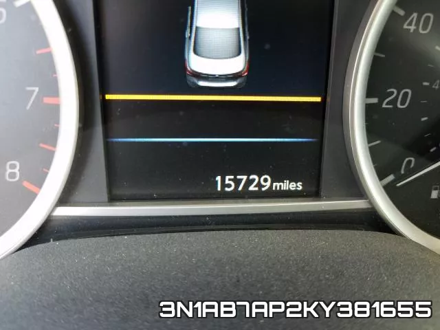 3N1AB7AP2KY381655 фото 9
