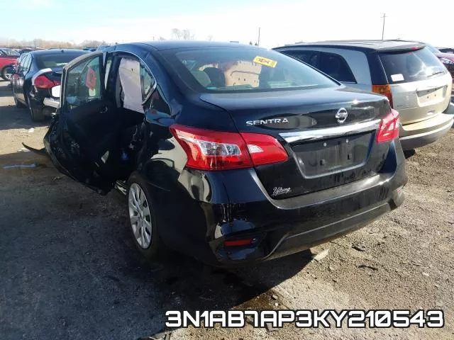 3N1AB7AP3KY210543 фото 3
