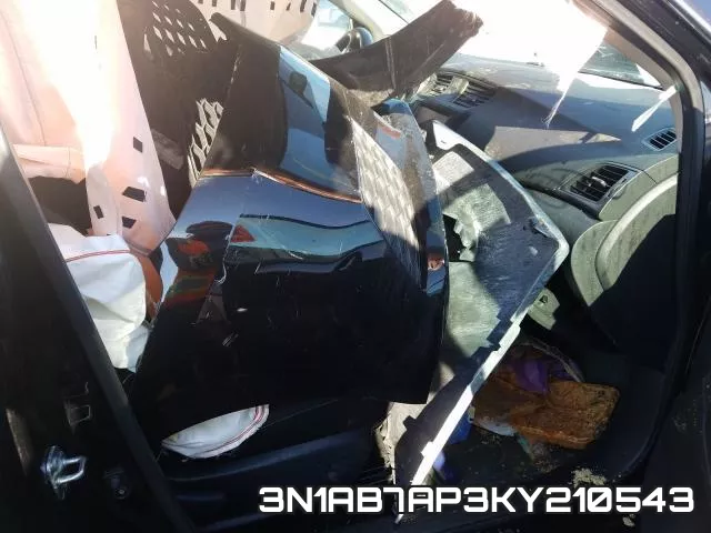3N1AB7AP3KY210543 фото 5