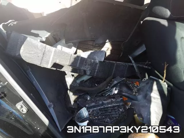 3N1AB7AP3KY210543 фото 6