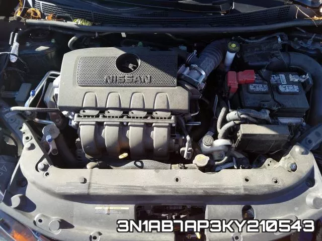 3N1AB7AP3KY210543 фото 7