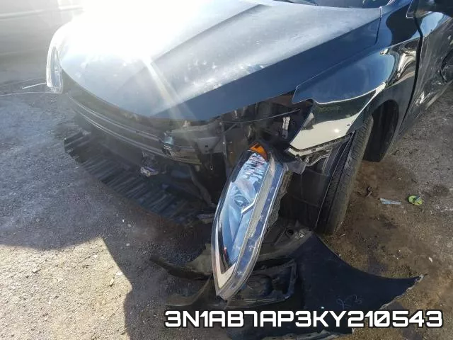 3N1AB7AP3KY210543 фото 9