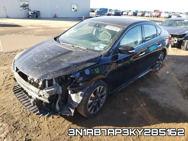 3N1AB7AP3KY285162 фото 3