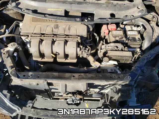 3N1AB7AP3KY285162 фото 8