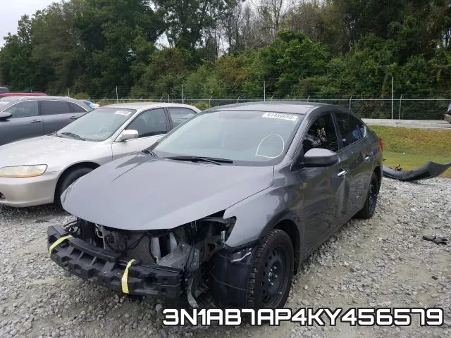 3N1AB7AP4KY456579 фото 3