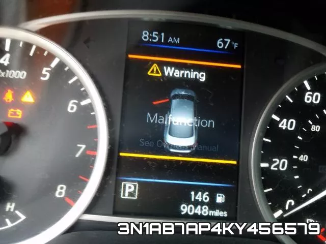 3N1AB7AP4KY456579 фото 9